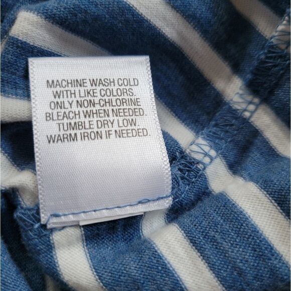 Men's Sonoma Goods For Life Short Sleeve Crewneck Striped Shirt - Picture 7 of 8